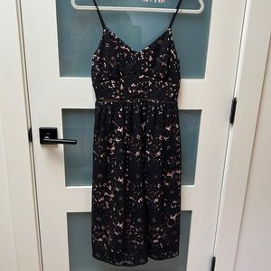 Babaton midi dress